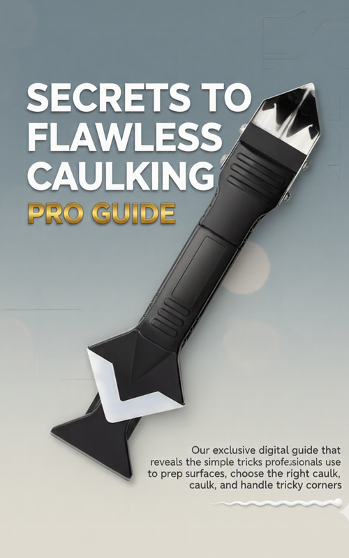 Secrets to Flawless Caulking Guide