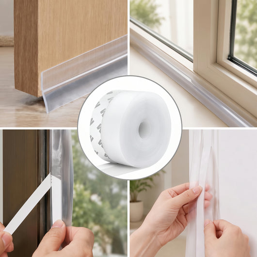 16.4Ft / 5 Meters Adhesive Weather Stripping