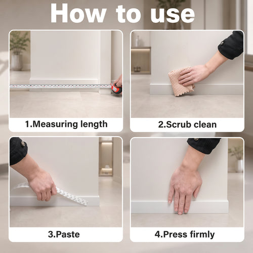 16.4Ft / 5 Meters Adhesive Weather Stripping