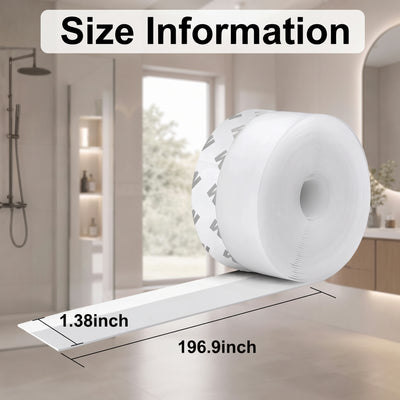 16.4Ft / 5 Meters Adhesive Weather Stripping
