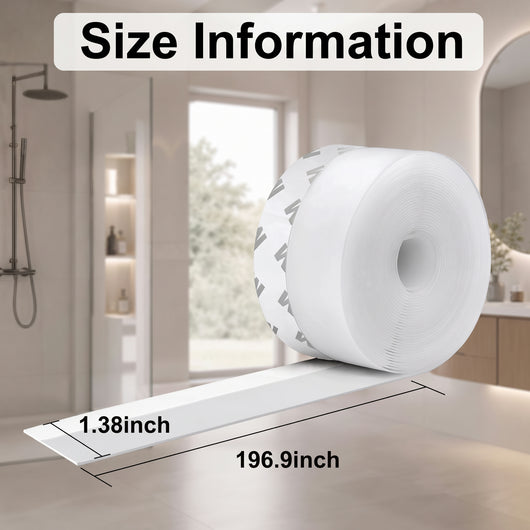 16.4Ft / 5 Meters Adhesive Weather Stripping